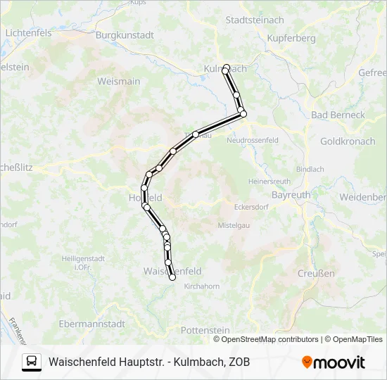 Автобус 399.1: карта маршрута