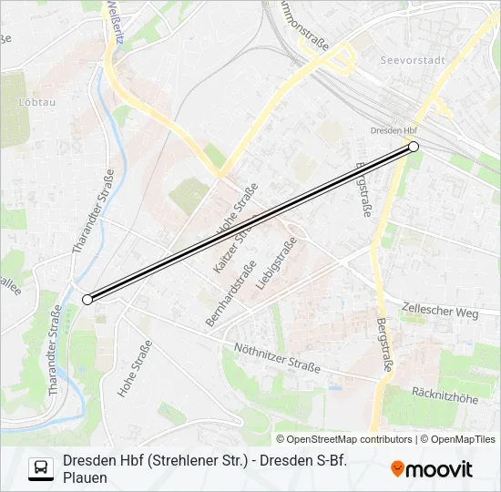 RB30 Bus Line Map