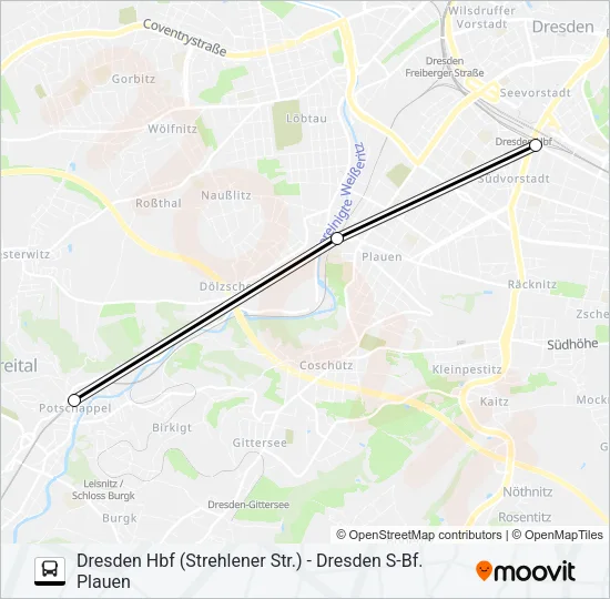 RB30 Bus Line Map
