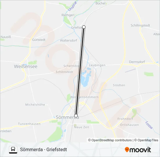 RB59 Bus Line Map