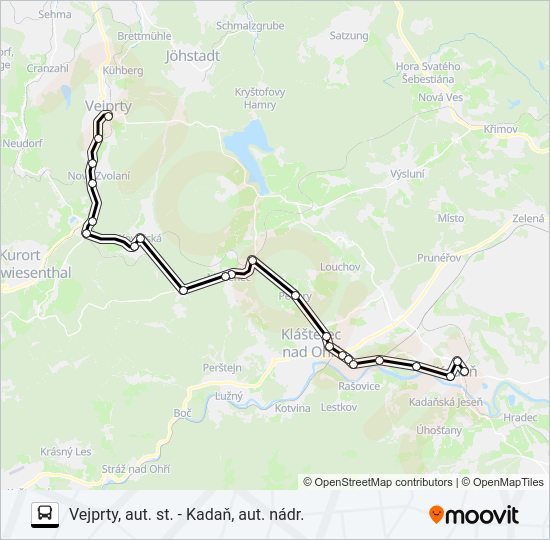Автобус 590: карта маршрута