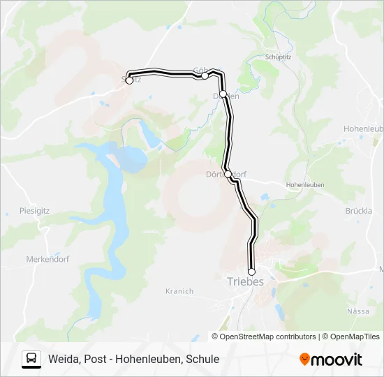 Автобус 34: карта маршрута