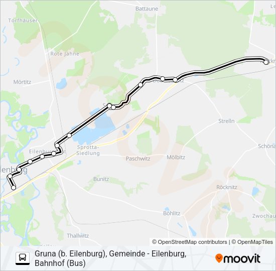 231 Route: Schedules, Stops & Maps - Eilenburg (Updated)