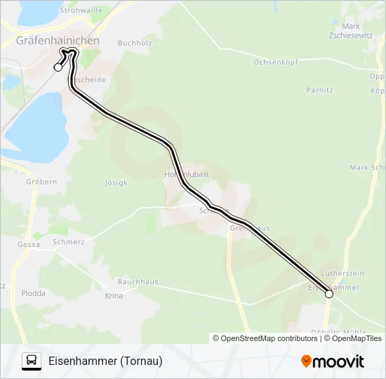 331 Bus Line Map