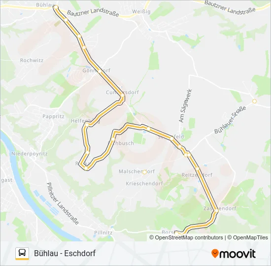 228 Bus Line Map