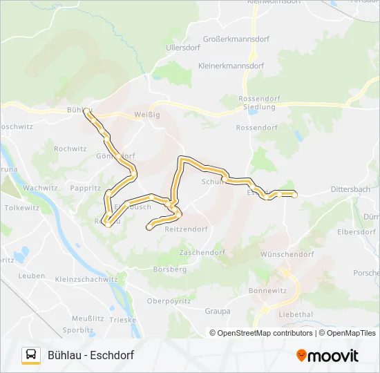 228 Bus Line Map