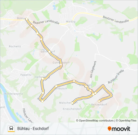 228 Bus Line Map