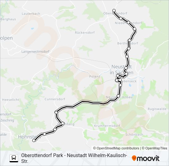 264 Route: Schedules, Stops & Maps - Oberottendorf Park (Updated)