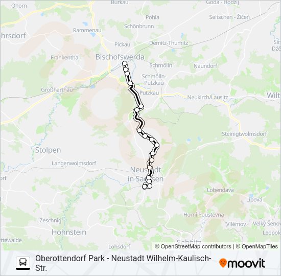264 Route: Schedules, Stops & Maps - Neustadt Bahnhof (Updated)