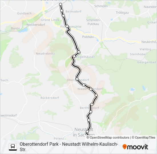 264 Route: Fahrpläne, Haltestellen & Karten - Neustadt Wilhelm-Kaulisch ...