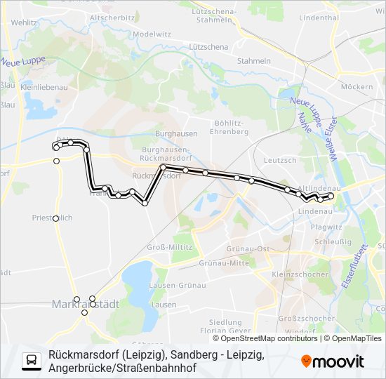 Автобус 130: карта маршрута
