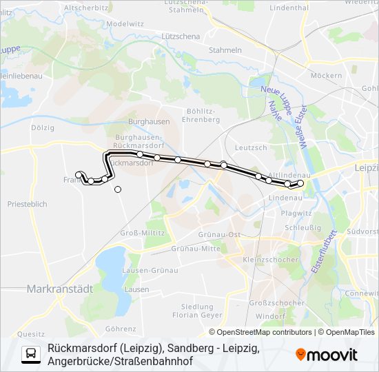Автобус 130: карта маршрута
