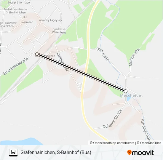 331 Bus Line Map