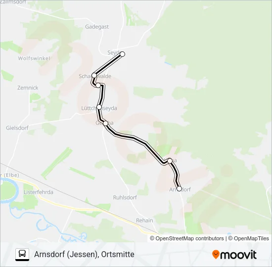 360 Bus Line Map