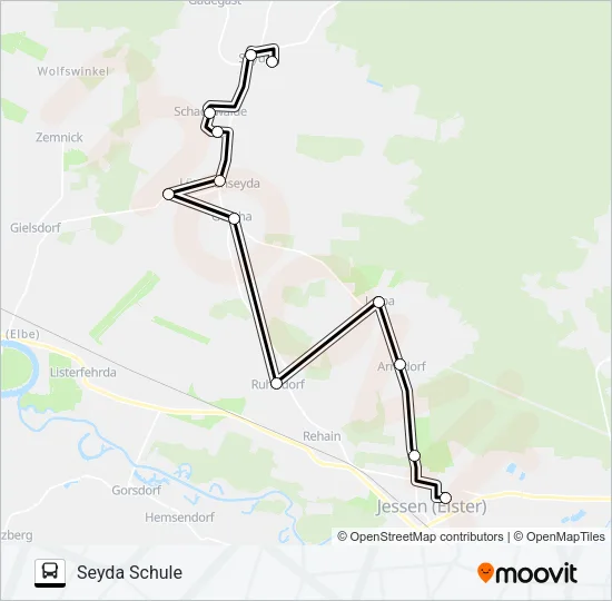 360 Bus Line Map