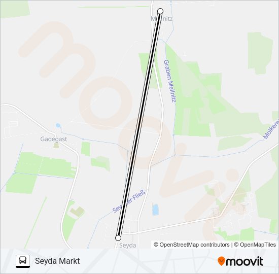 Автобус 360: карта маршрута