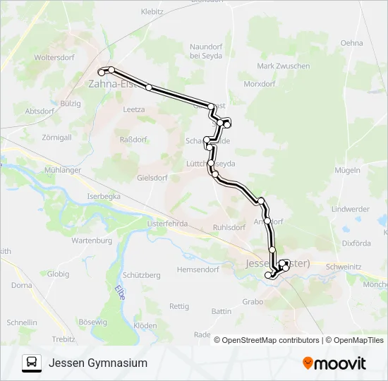 360 Bus Line Map