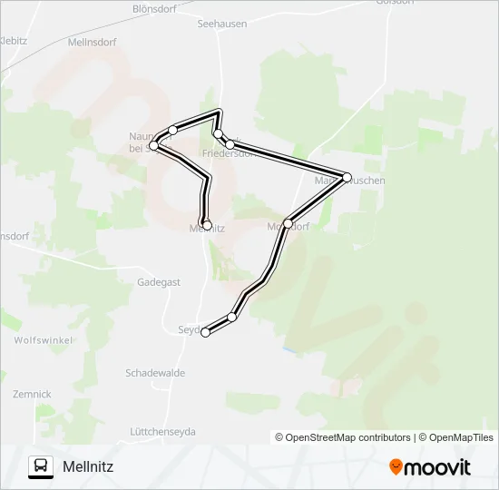 360 Bus Line Map