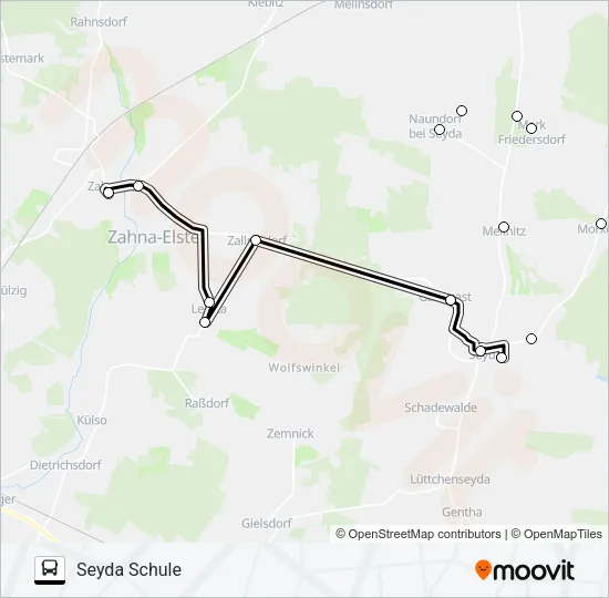 360 Bus Line Map