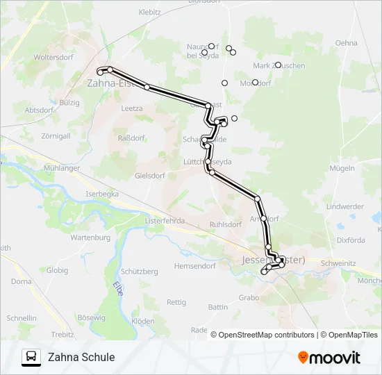 360 Bus Line Map