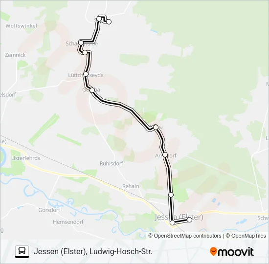 360 Bus Line Map