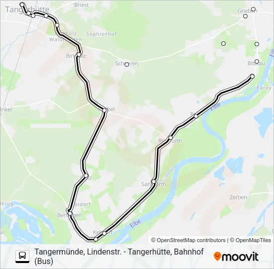 Автобус 923: карта маршрута