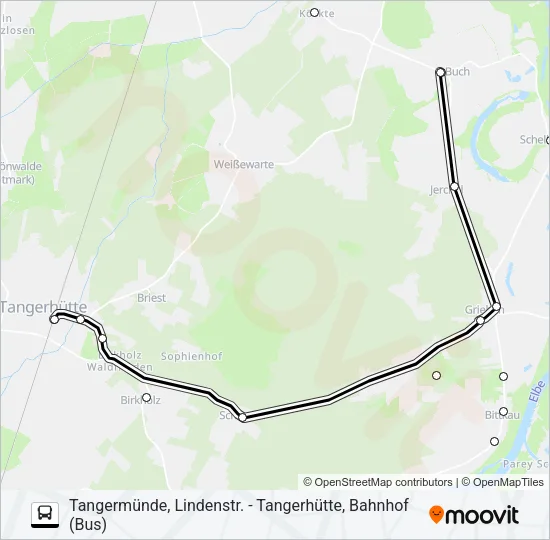 Автобус 923: карта маршрута