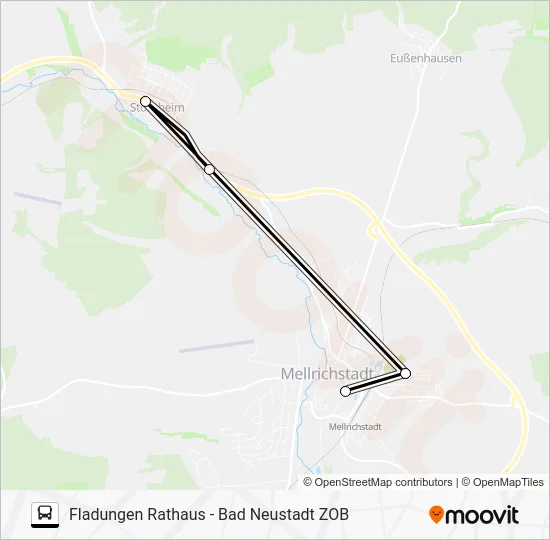 Автобус 820: карта маршрута