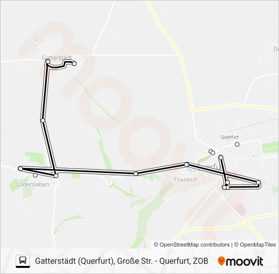 Автобус 706: карта маршрута
