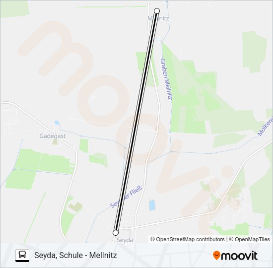 Автобус 360: карта маршрута