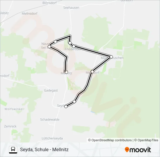 360 Bus Line Map