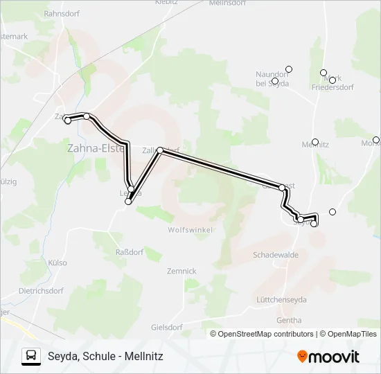 360 Bus Line Map