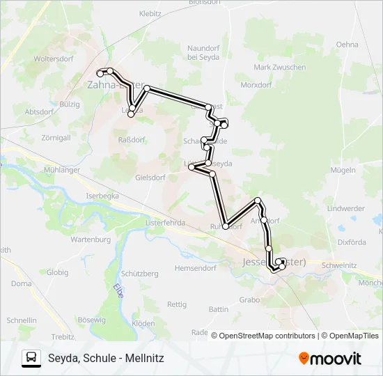 360 Bus Line Map