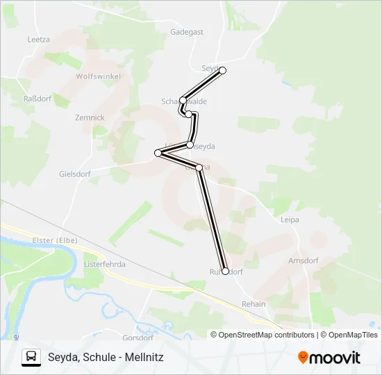 360 Bus Line Map