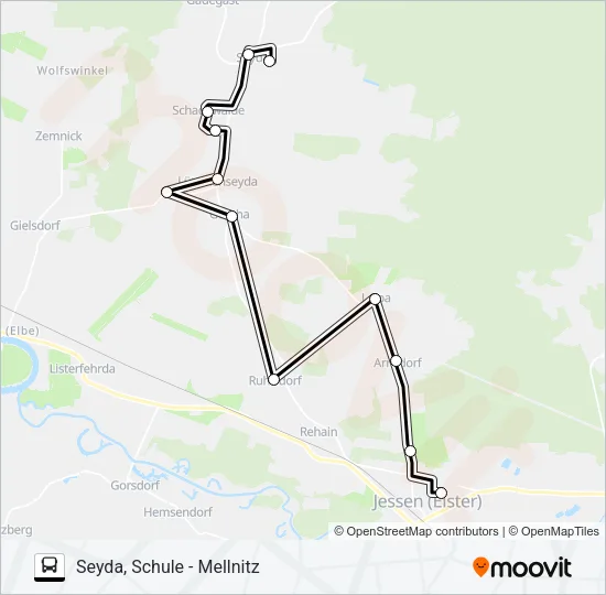 360 Bus Line Map