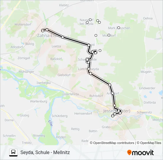 360 Bus Line Map