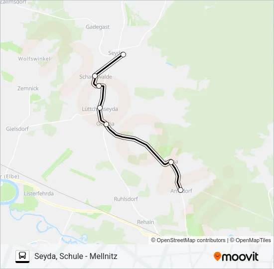 360 Bus Line Map