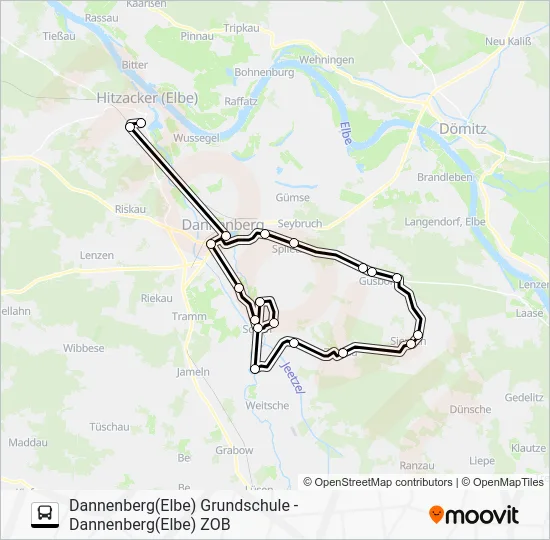 Автобус 8706: карта маршрута