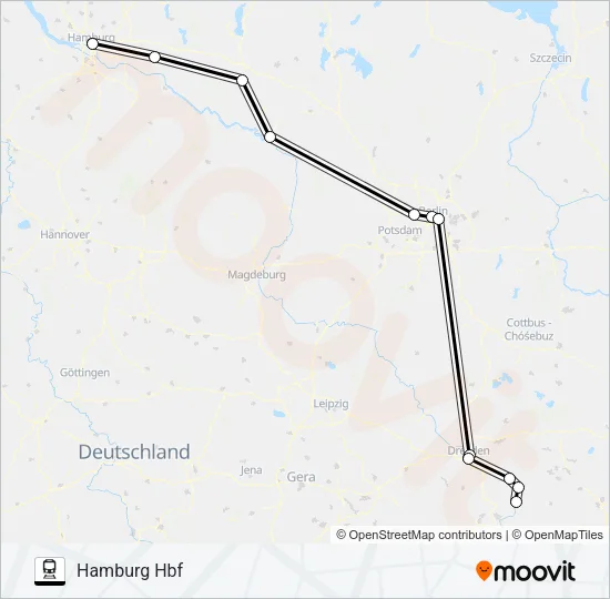 27 Train Line Map
