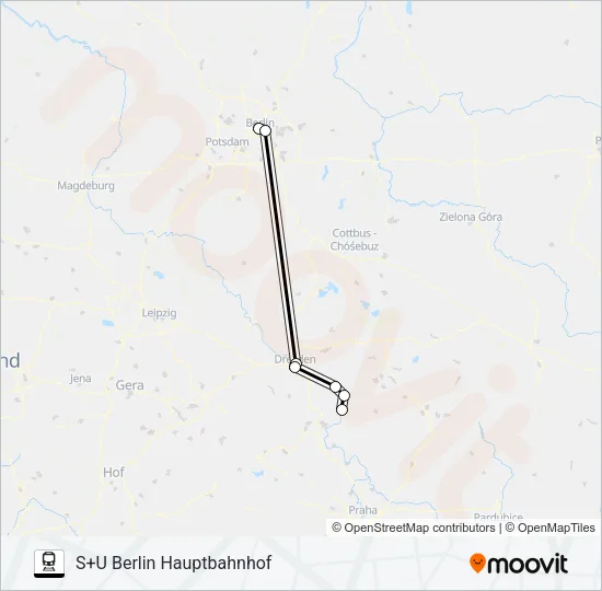 27 Train Line Map
