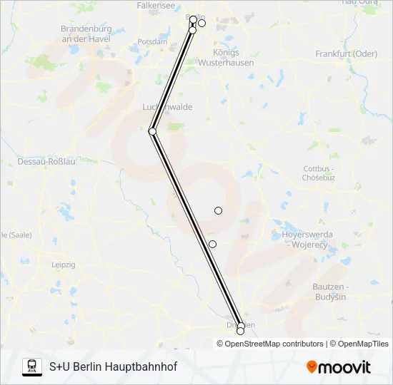 27 Train Line Map