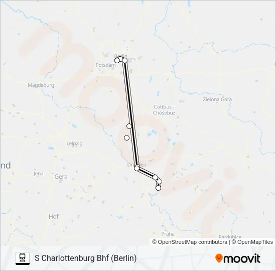 27 Train Line Map