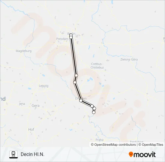 27 Train Line Map