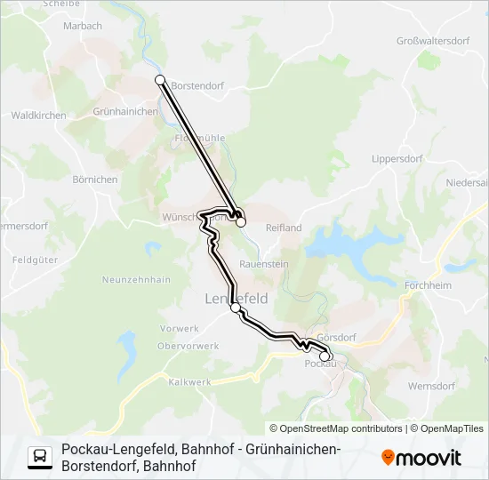 RB80 Bus Line Map