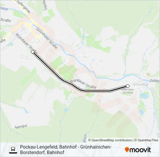 RB80 Bus Line Map