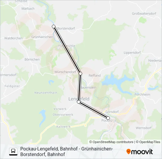 RB80 Bus Line Map