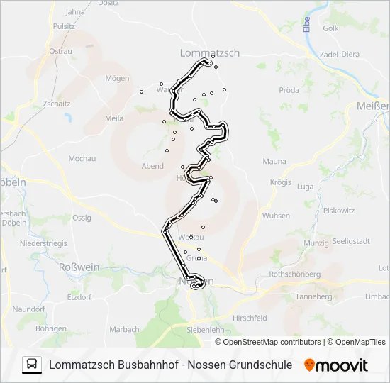Автобус 420: карта маршрута