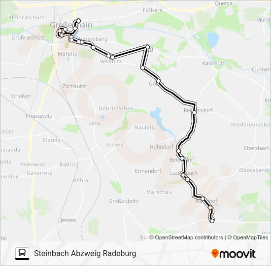 Автобус 460: карта маршрута