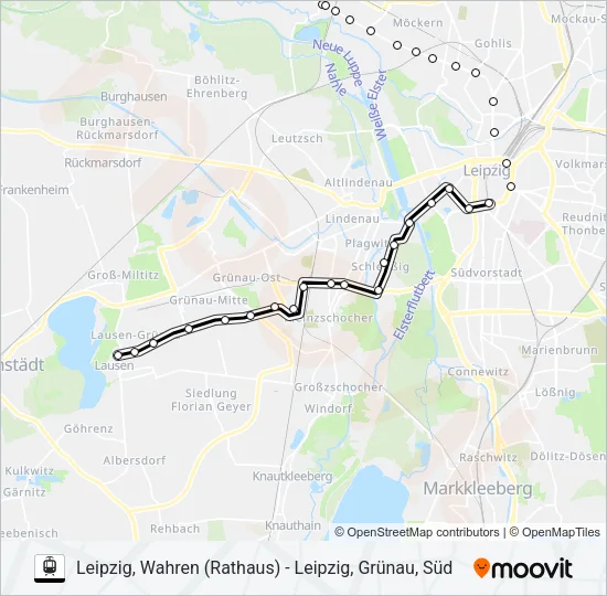 32 Light Rail Line Map