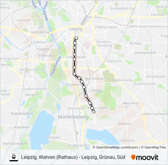 32 Light Rail Line Map